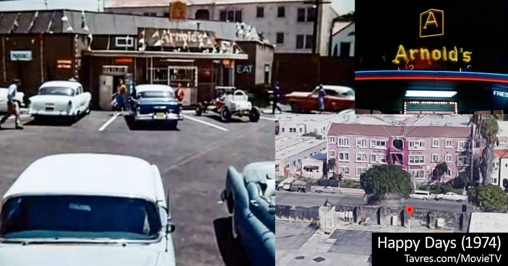 Arnold's Drive-In | Movie & TV Locations