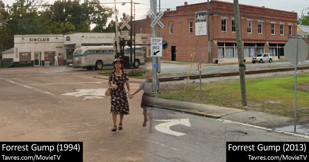 Forrest Gump - Walking from downtown | Movie & TV Locations