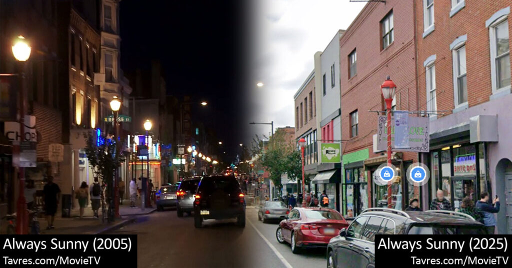 It's Always Sunny in Philadelphia - Intro | Movie & TV Locations