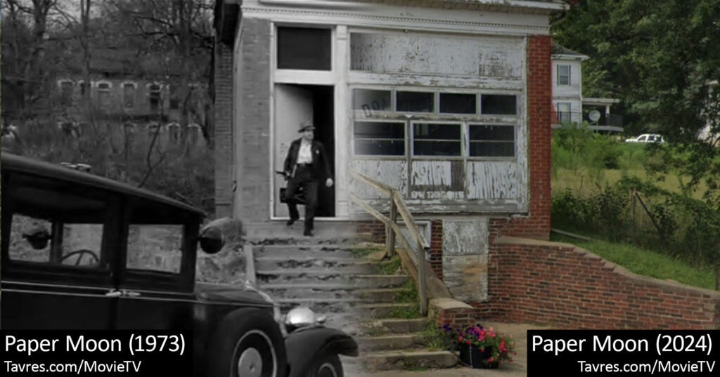Paper Moon (1973) - Doniphan County Sheriff's Dept | Movie & TV Locations
