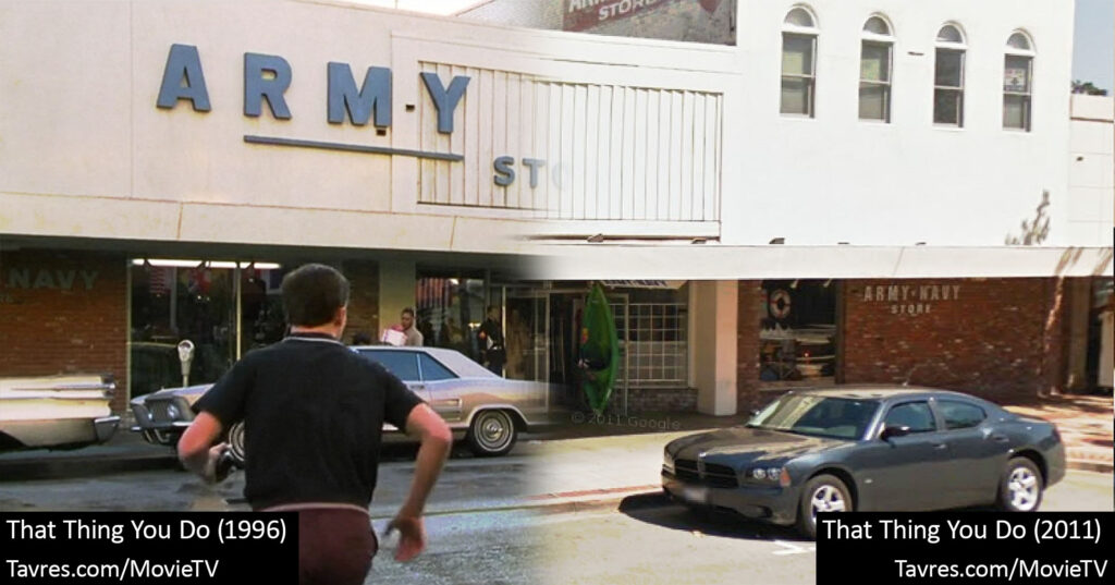 That Thing You Do! - Army - Navy Store | Movie & TV Locations