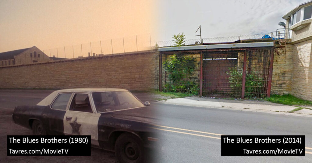 The Blues Brothers - Released from prison | Movie & TV Locations
