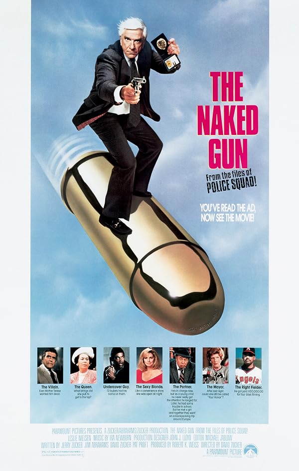 The Naked Gun - From the Files of Police Squad! poster