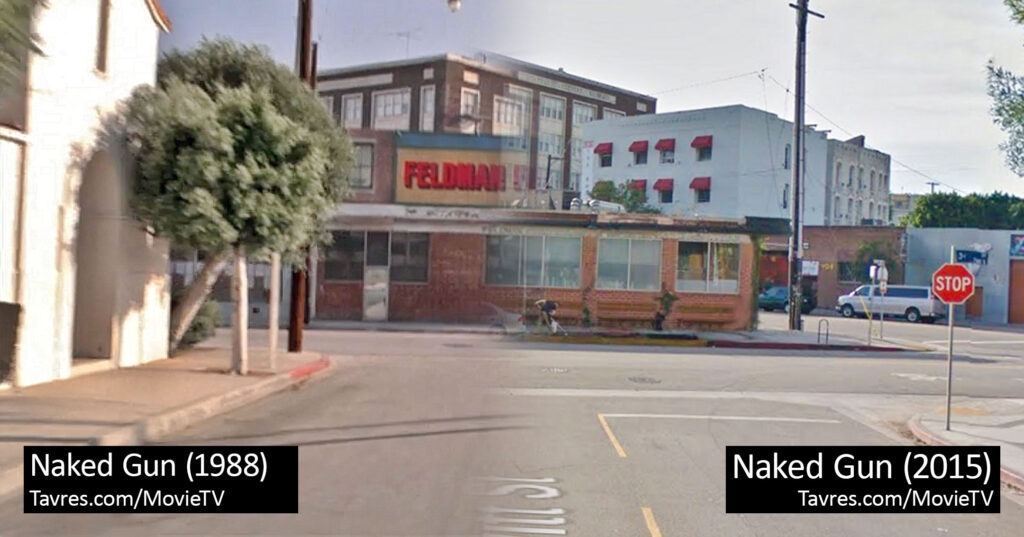 The Naked Gun - From the Files of Police Squad! - Feldman Fireworks Co. | Movie & TV Locations